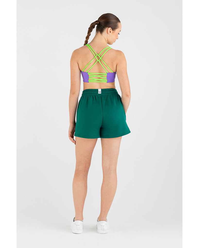 Every Footloose Relaxed Short - Girls - Hawaii Green