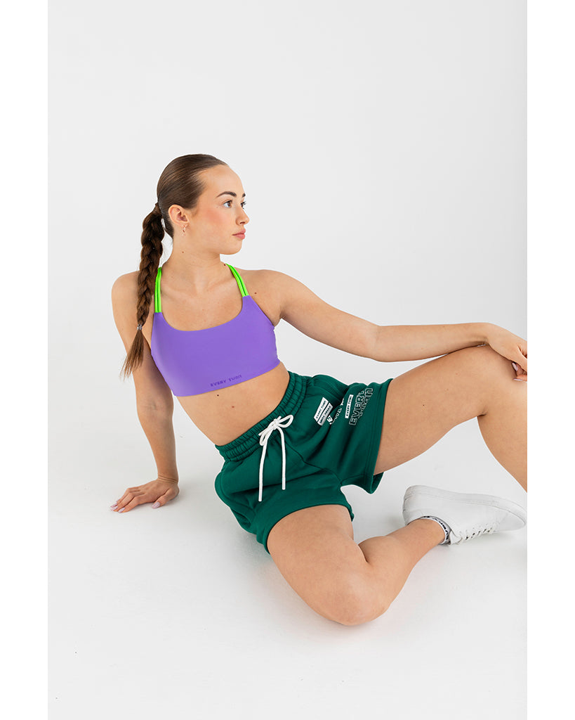 Every Footloose Relaxed Short - Girls - Hawaii Green