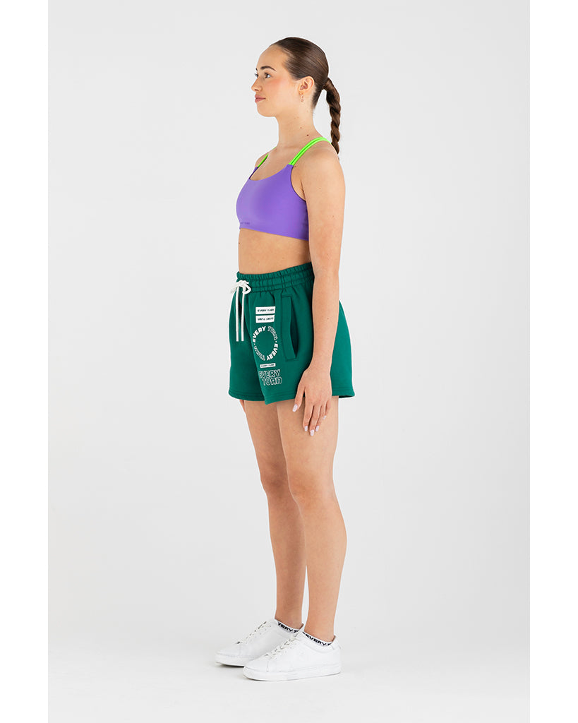 Every Footloose Relaxed Short - Girls - Hawaii Green