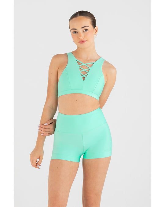 Every Turn Ecstatic Crop Top - Girls - Mint Candy