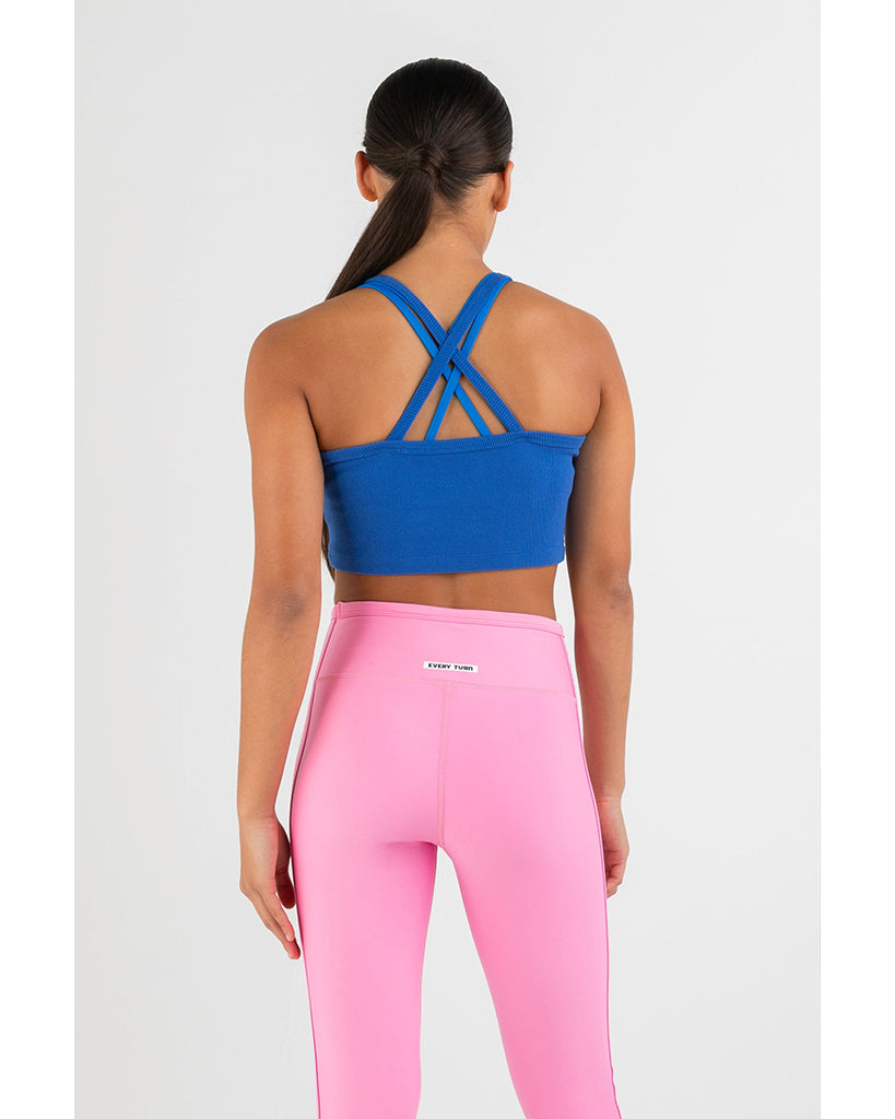 Every Turn Everyday Rib Singlet - Girls