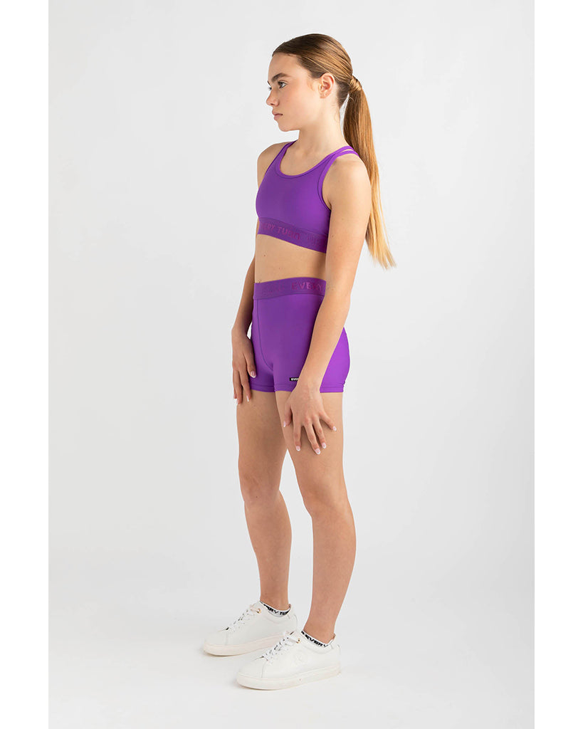 Every Turn Base Crop Top - Girls - Dancewear Centre