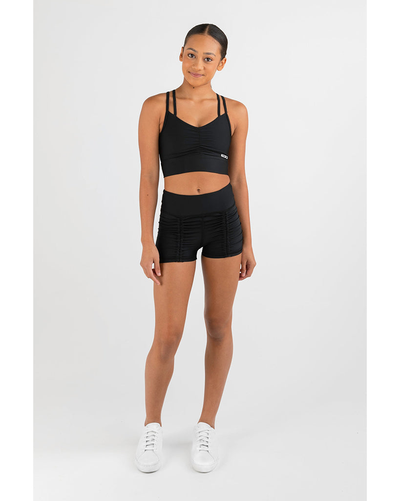 Every Turn Jazzy Shorts - Girls - Black