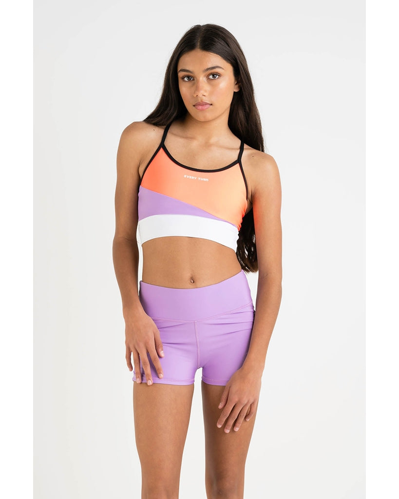 Every Turn On-The-Go Crop Top - Girls