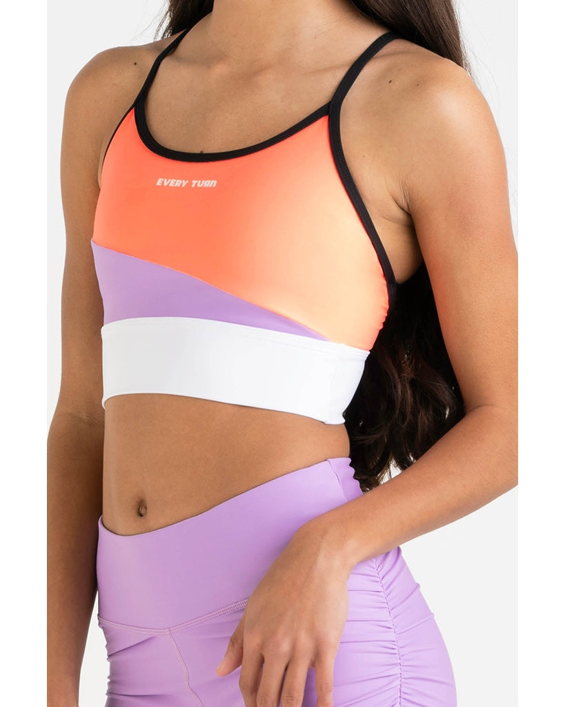 Every Turn On-The-Go Crop Top - Girls
