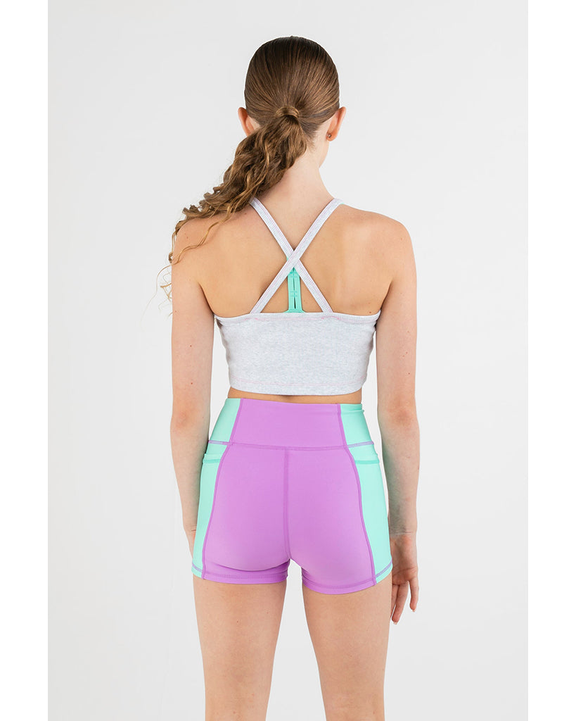 Every Turn Everyday Rib Singlet - Girls