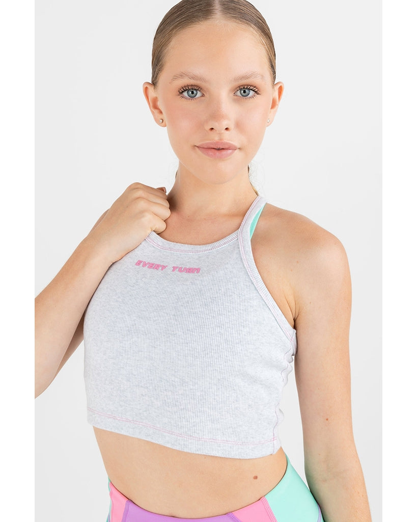 Every Turn Everyday Rib Singlet - Girls