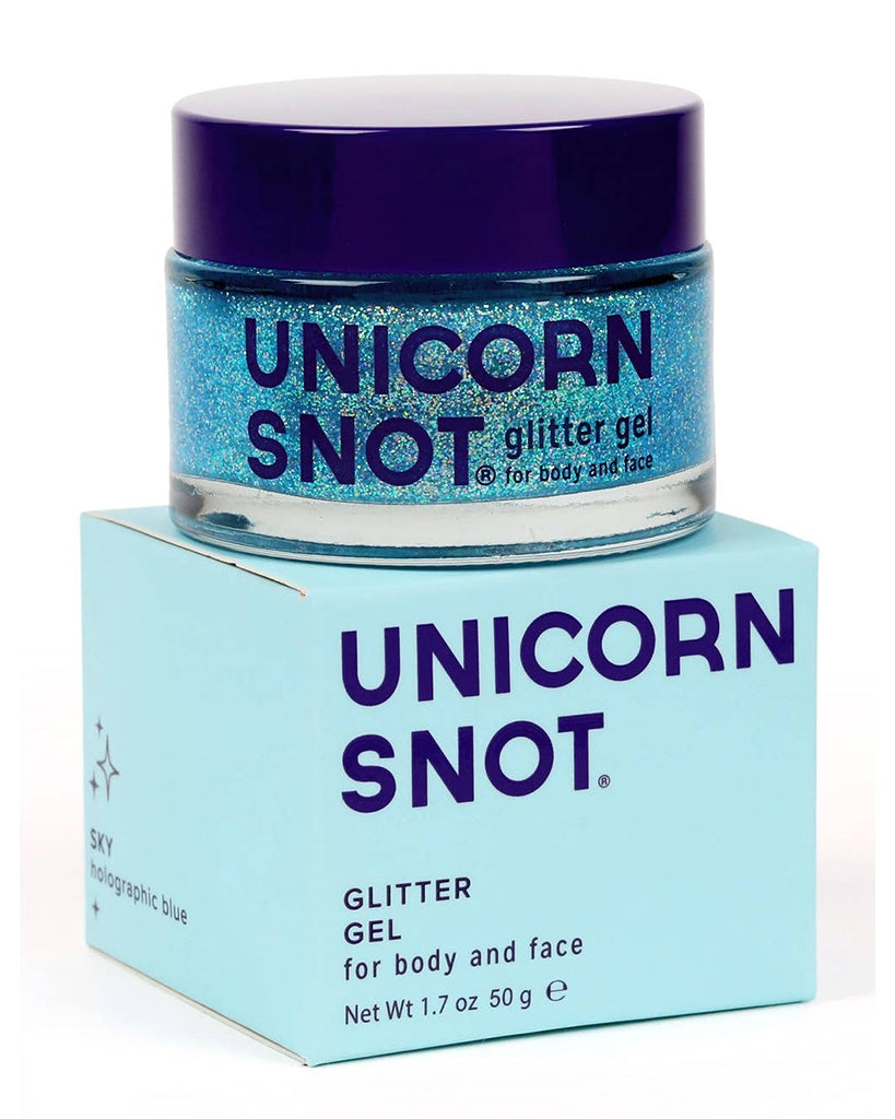 FCTRY Unicorn Snot Body Glitter Gel - Sky