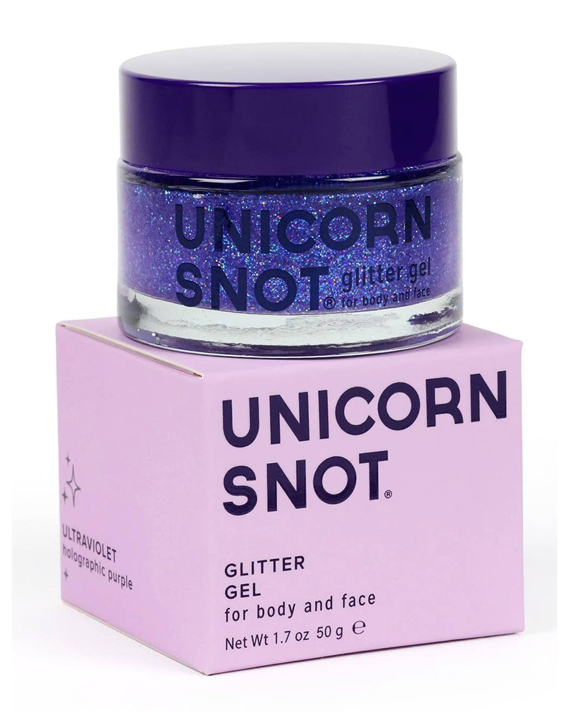 FCTRY Unicorn Snot Body Glitter Gel - Ultraviolet