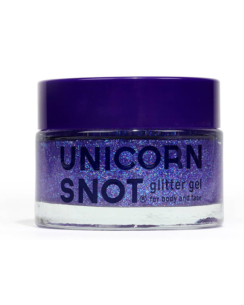 FCTRY Unicorn Snot Body Glitter Gel - Ultraviolet