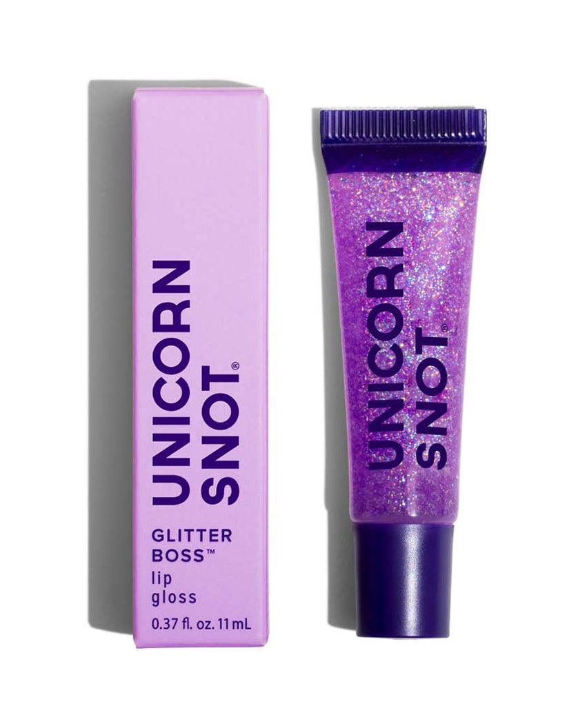 FCTRY Unicorn Snot Glitter Boss Lip Gloss - LGUNI09 - Orchid Purple