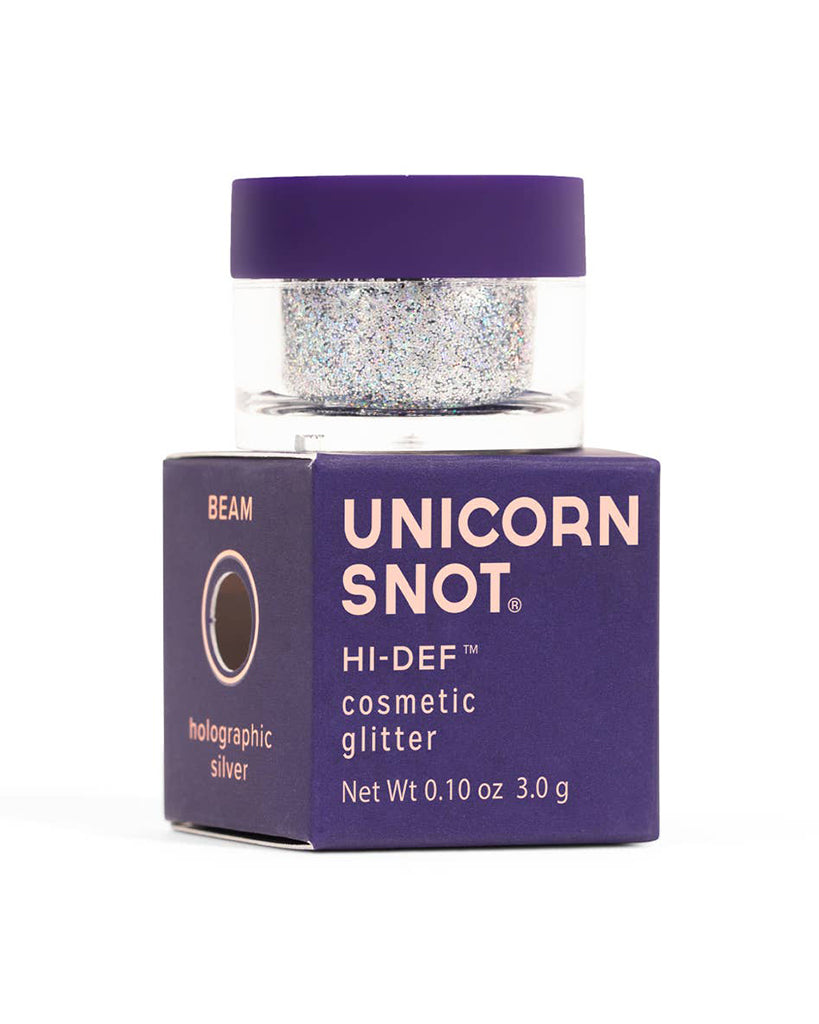 FCTRY Unicorn Snot Hi-Def Glitter - Beam Silver