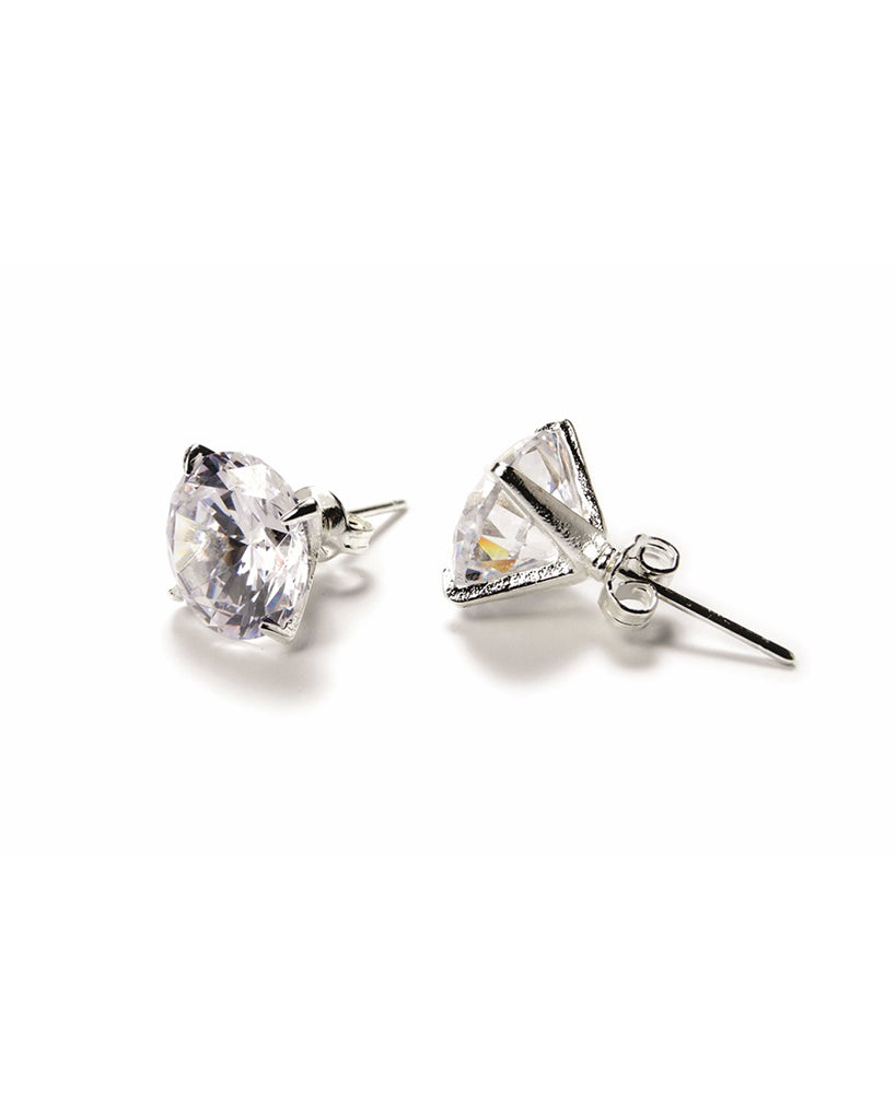 FH2 12mm Dance Competition Stud Rhinestone Earrings AZ0018