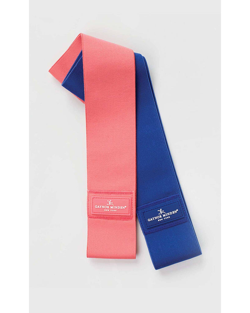 Gaynor Minden Dancer Workout Loops Set of 2 - TA-L-115 - Pink/Navy