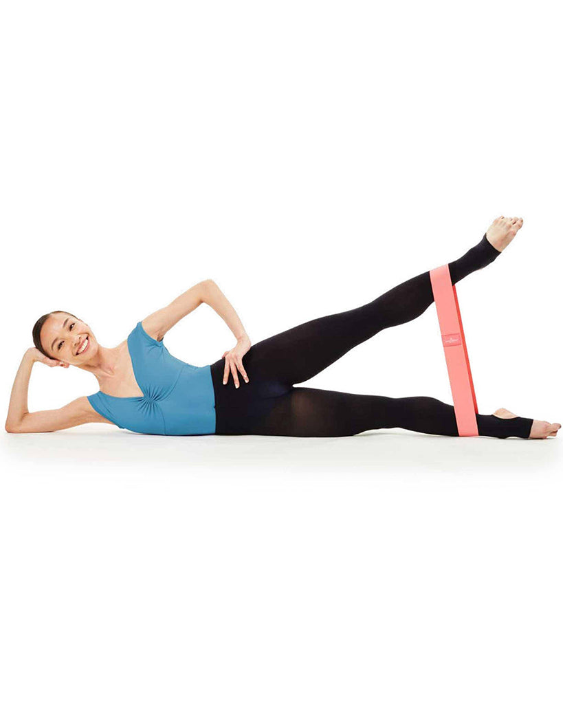 Gaynor Minden Dancer Workout Loops Set of 2 - TA-L-115 - Pink/Navy