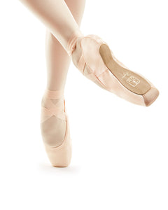 Gaynor Minden Lyra Suede Tip Sculpted Fit Pointe Shoes - Supple