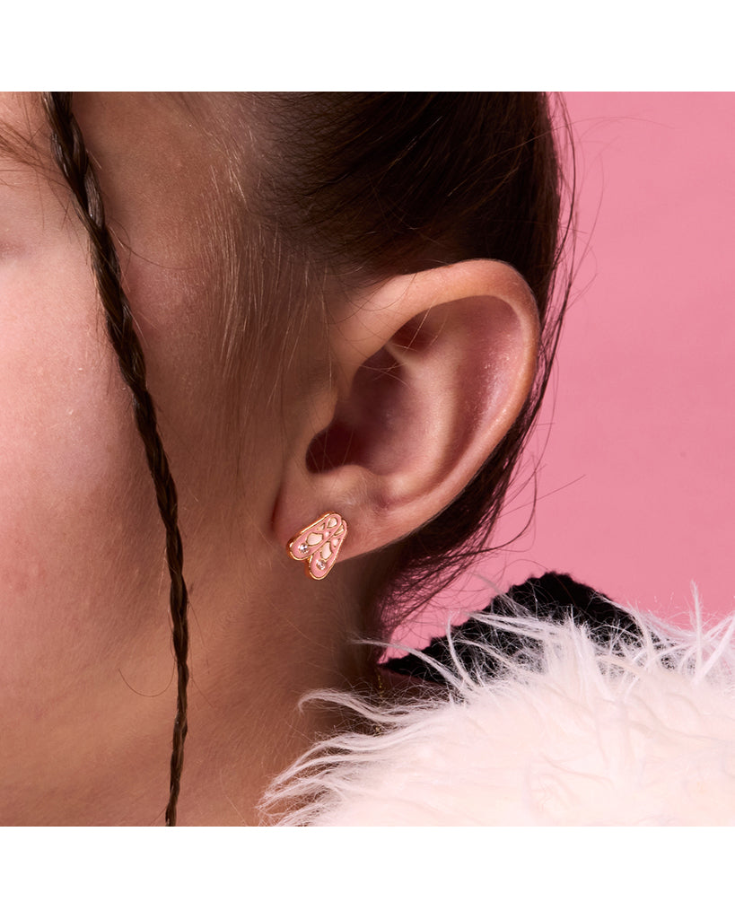 Girl Nation Ballet Slippers Cutie Stud Earrings