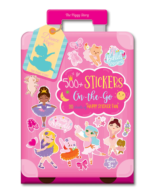 Girl Nation Stickers On-The-Go - Dance Magic