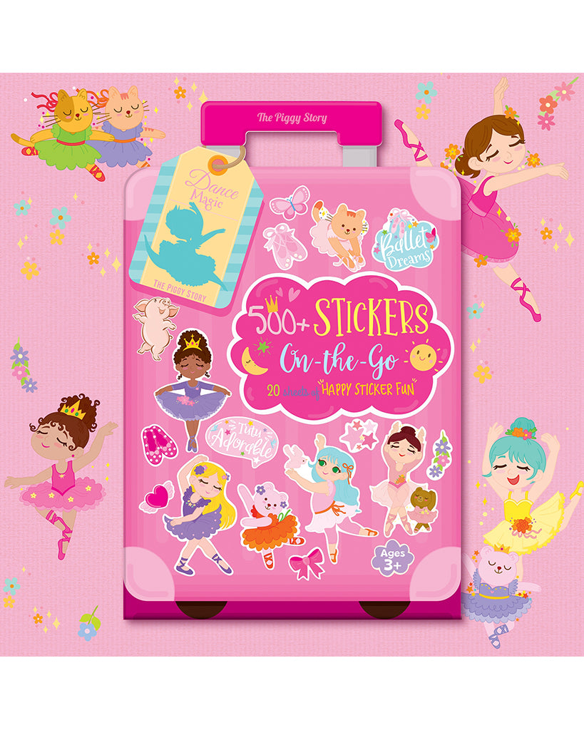 Girl Nation Stickers On-The-Go - Dance Magic