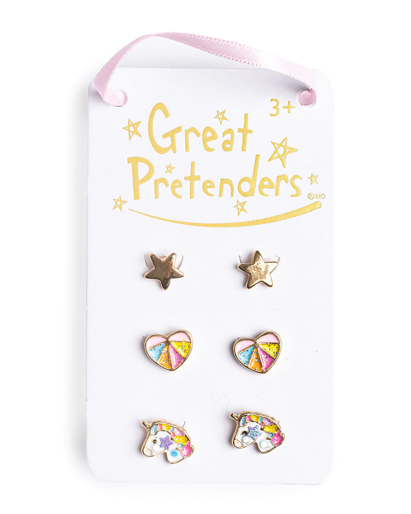 Great Pretenders Boutique Cheerful Studded Earrings