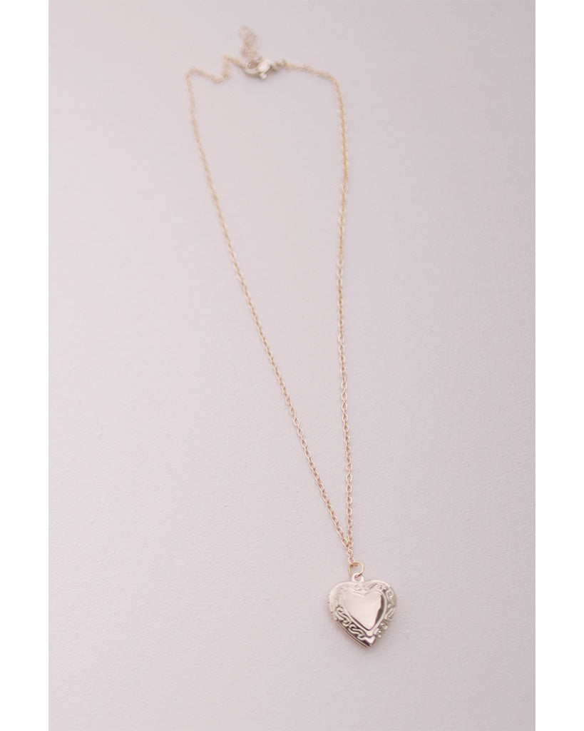Great Pretenders Boutique Locket Necklace