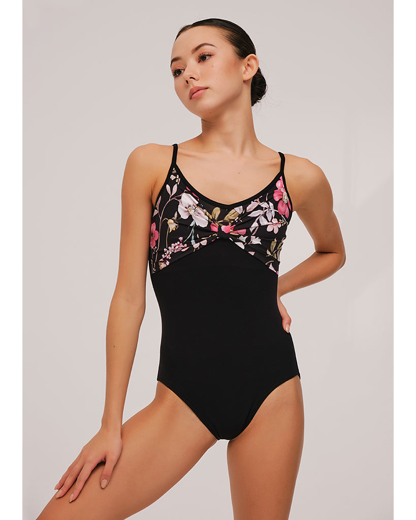 Grishko Regina Adjustable Strap Camisole Leotard - DAD4032MP Girls - Floral Print