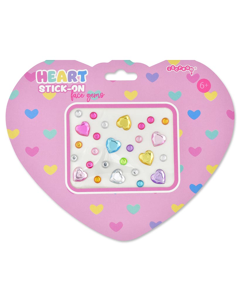Happy Heart Face Gems