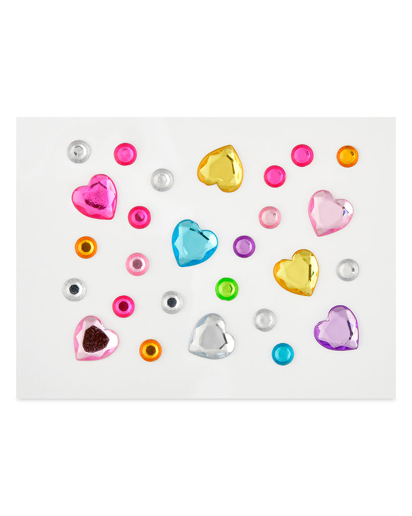 Happy Heart Face Gems