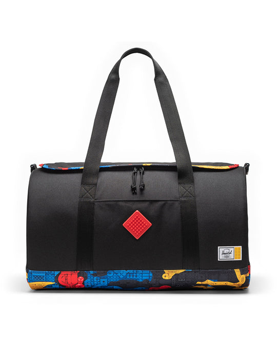 Herschel LEGO® Herschel Heritage™ Duffle Bag - Abstract Bricks