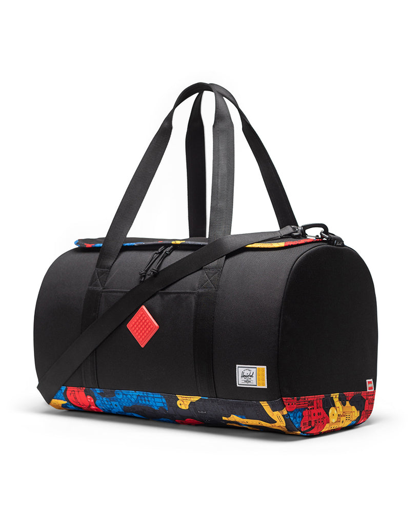 Herschel LEGO® Herschel Heritage™ Duffle Bag - Abstract Bricks