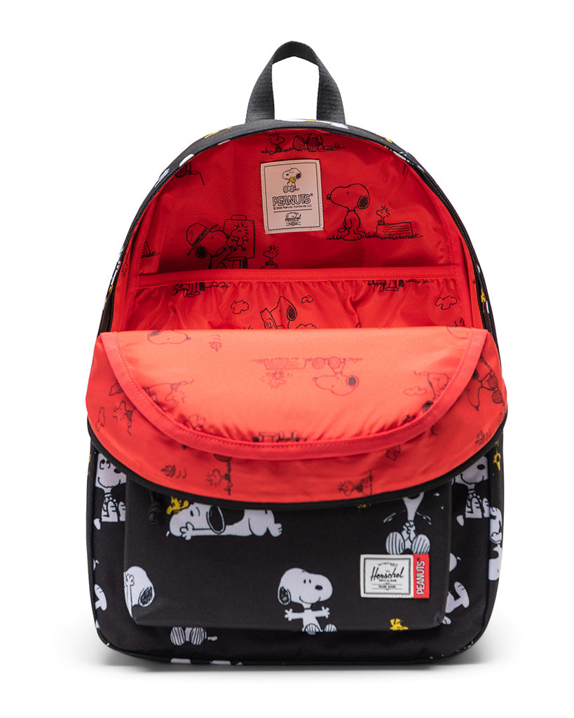 Herschel Peanuts® Herschel Classic™ Backpack - Snoopy and Woodstock Black