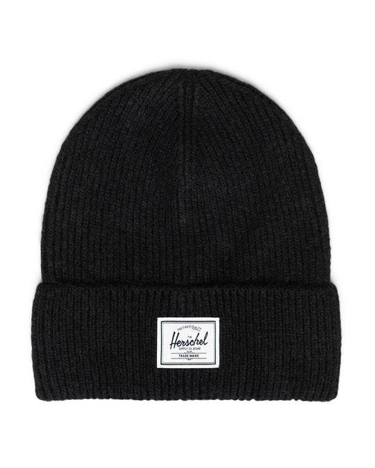 Herschel Super Soft Beanie - Black