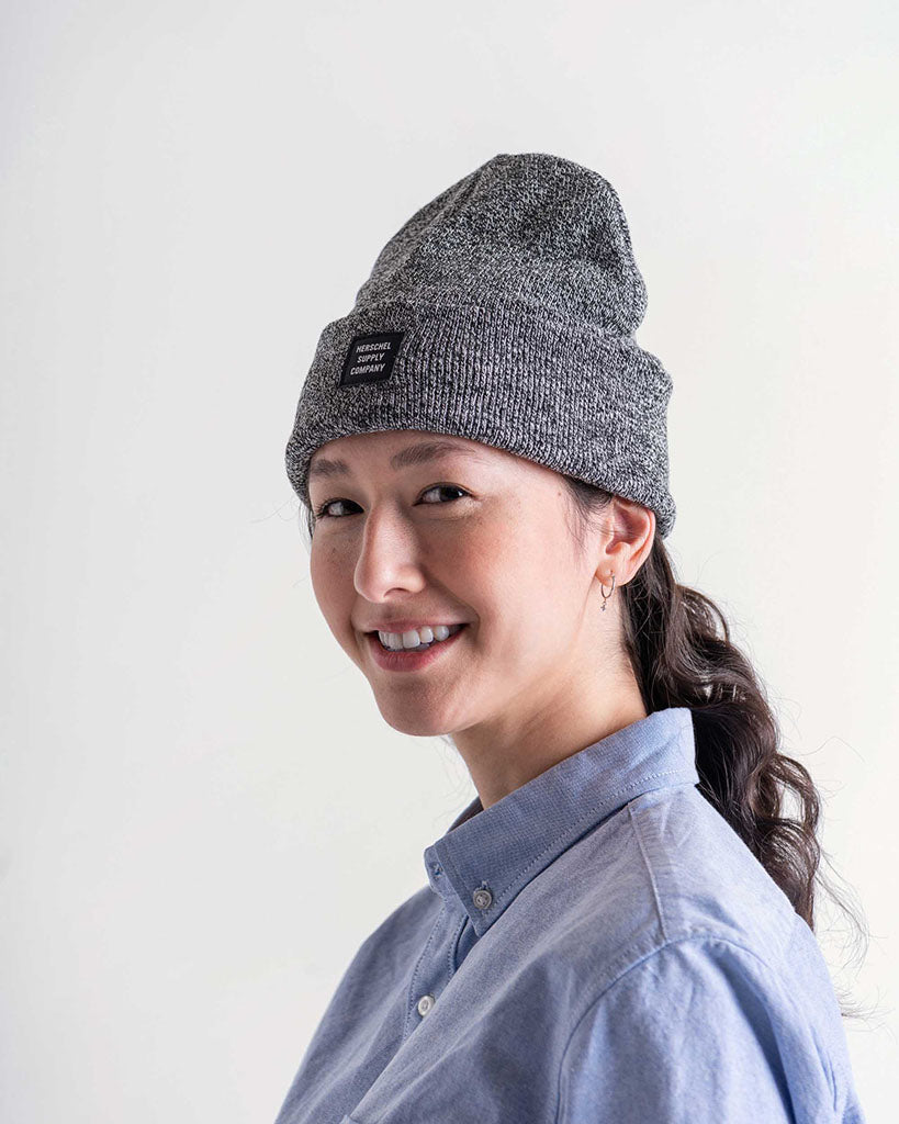 Herschel Supply Co Abbott Beanie - Heather Black