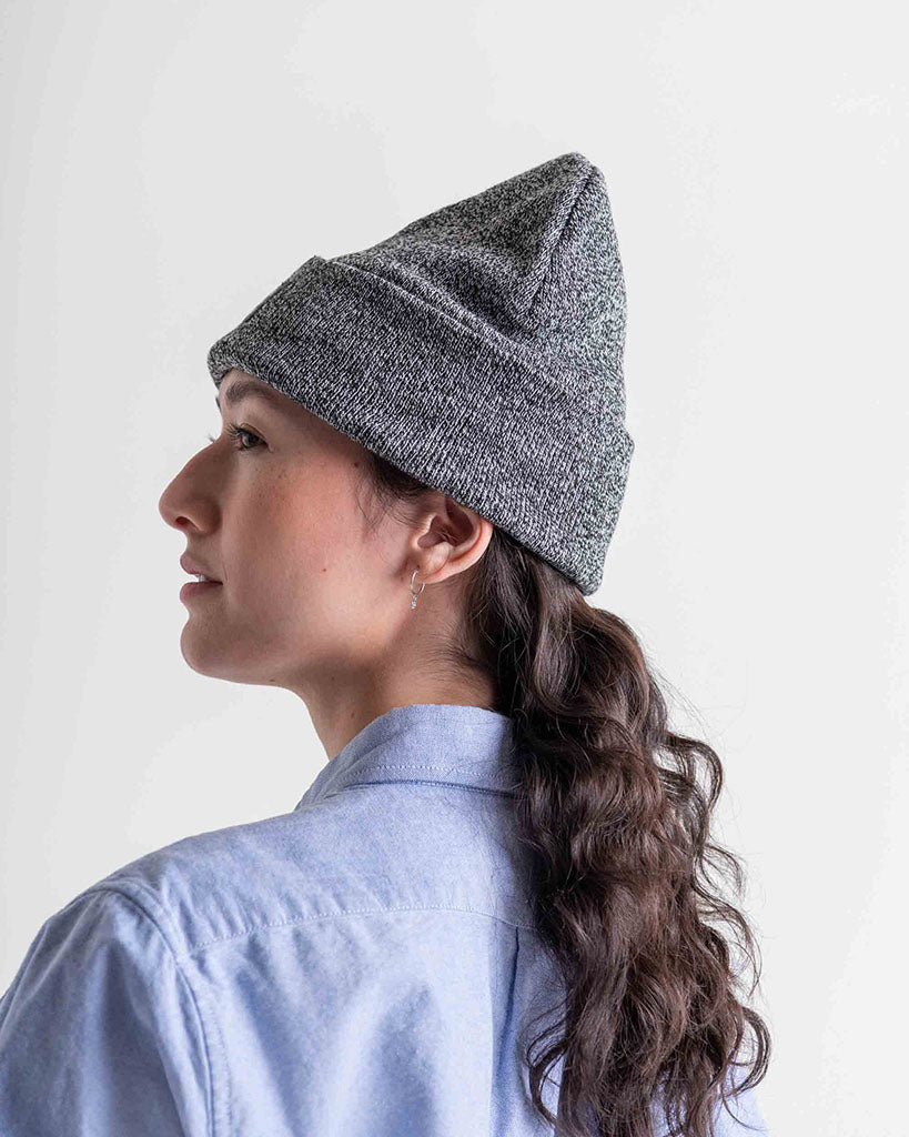 Herschel Supply Co Abbott Beanie - Heather Black