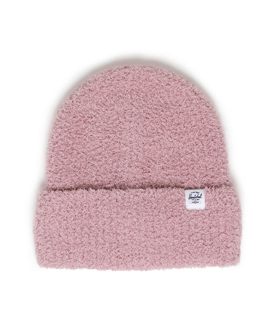 Herschel Supply Co Boucle Beanie - Ash Rose