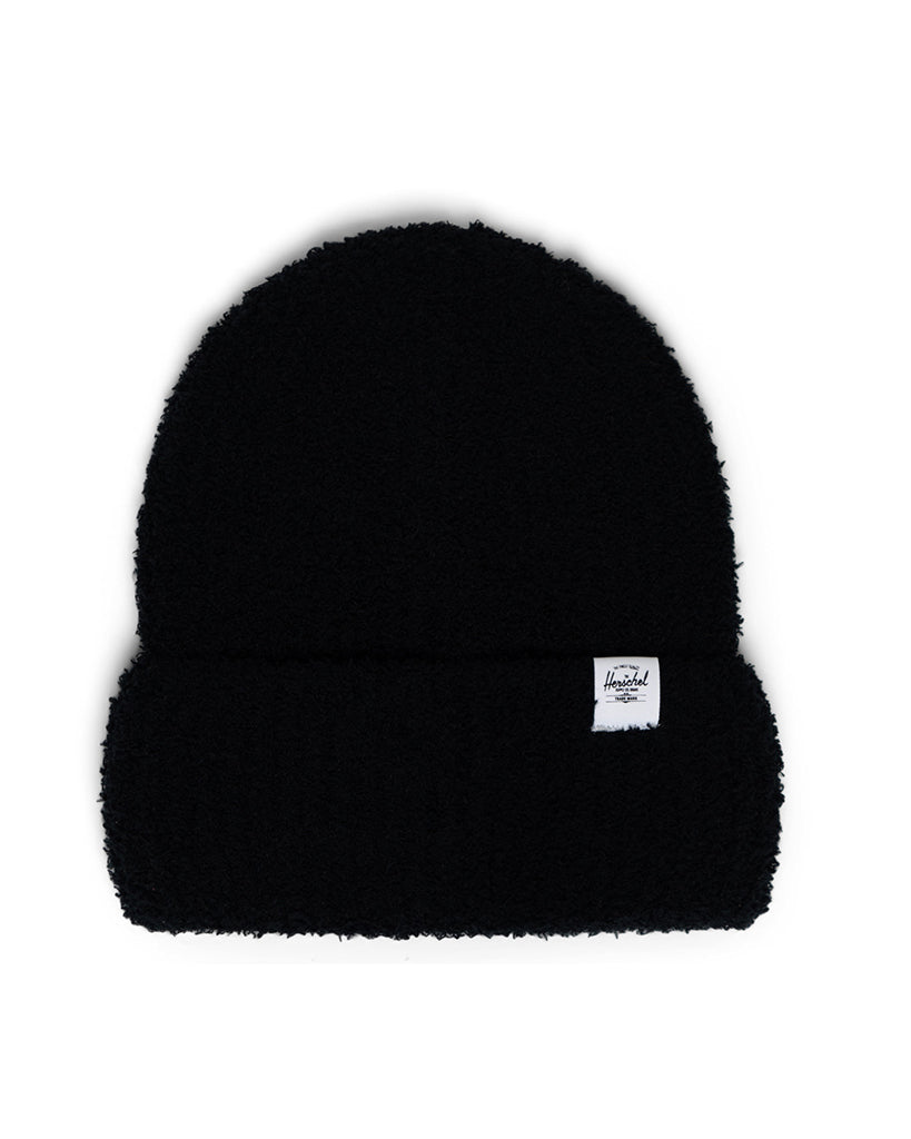 Herschel Supply Co Boucle Beanie - Black