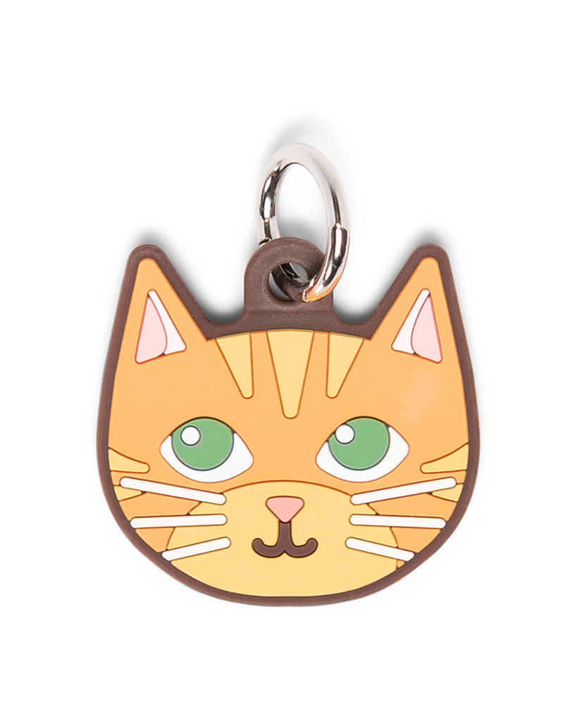 Herschel Supply Co Cat Bag Charm - Orange Cat