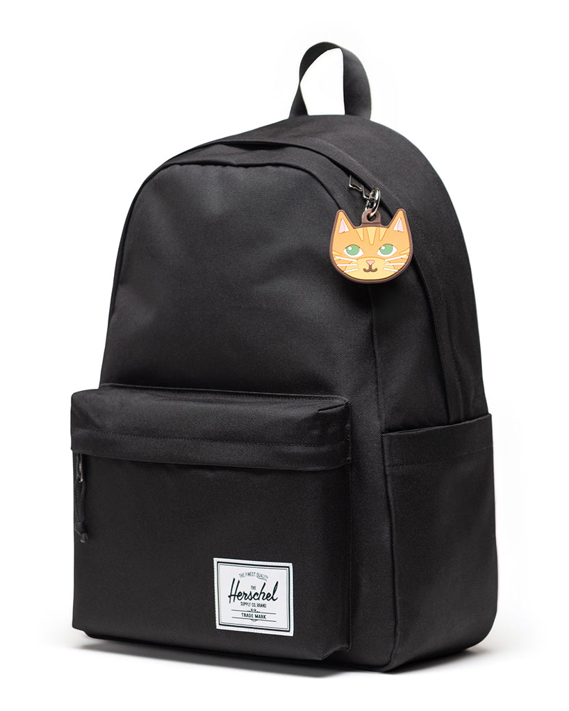 Herschel Supply Co Cat Bag Charm - Orange Cat