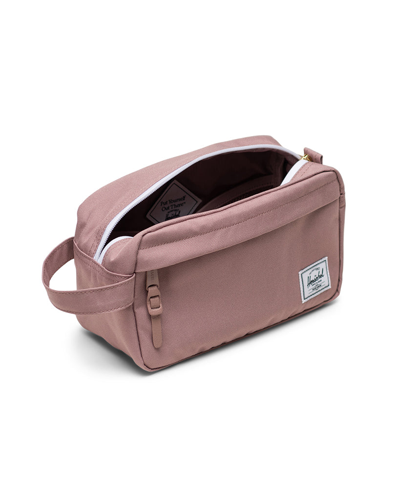 Herschel Supply Co Chapter Travel Kit - Ash Rose