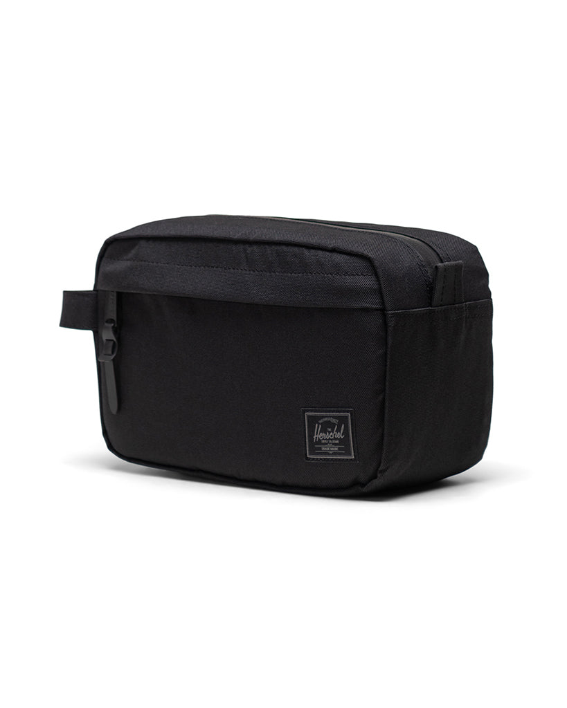 Herschel Supply Co Chapter Travel Kit - Black Tonal