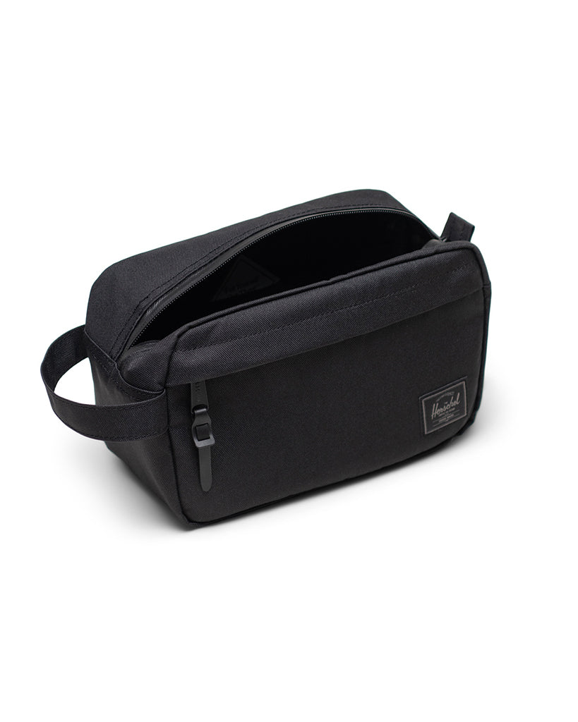 Herschel Supply Co Chapter Travel Kit - Black Tonal