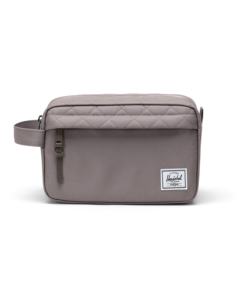 Herschel Supply Co Chapter Travel Kit - Brindle Quilted