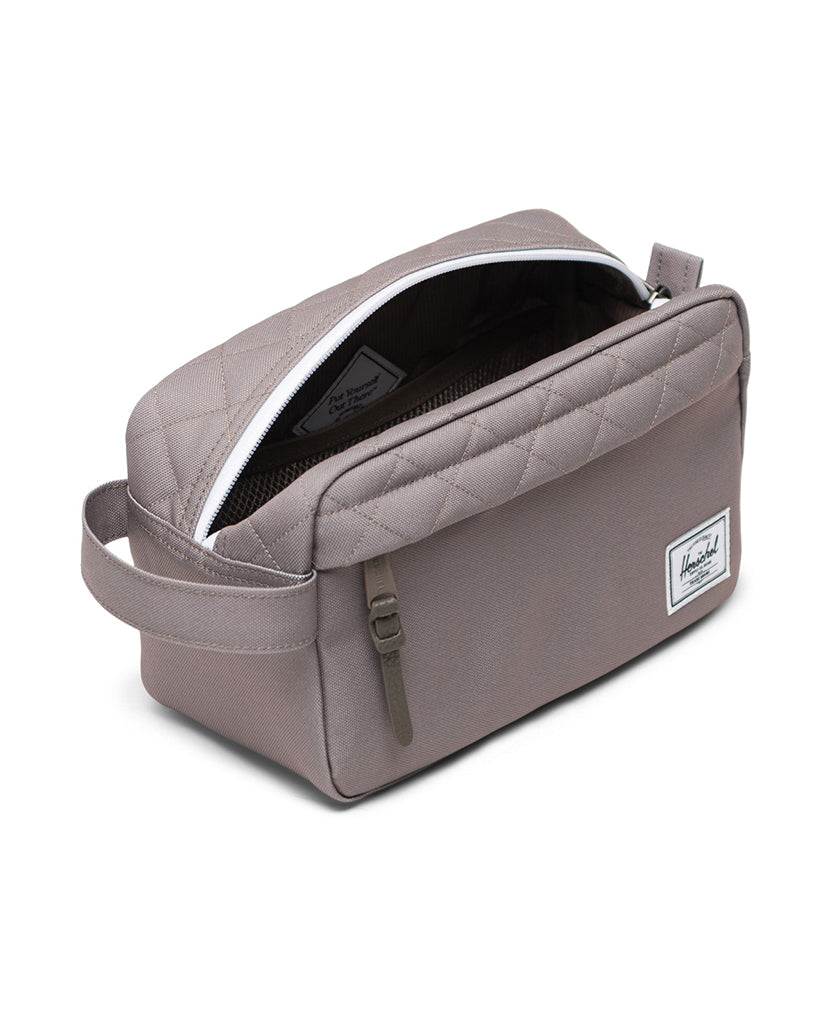 Herschel Supply Co Chapter Travel Kit - Brindle Quilted