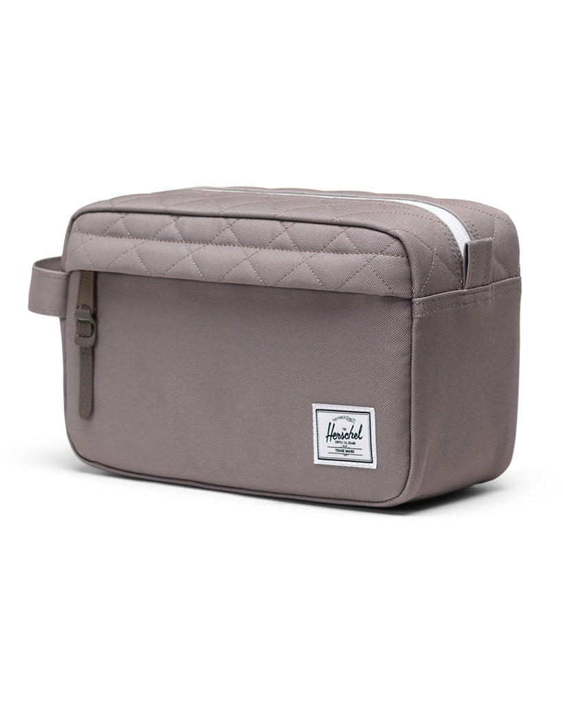 Herschel Supply Co Chapter Travel Kit - Brindle Quilted