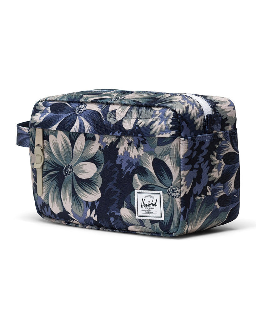 Herschel Supply Co Chapter Travel Kit - Floral Tapestry