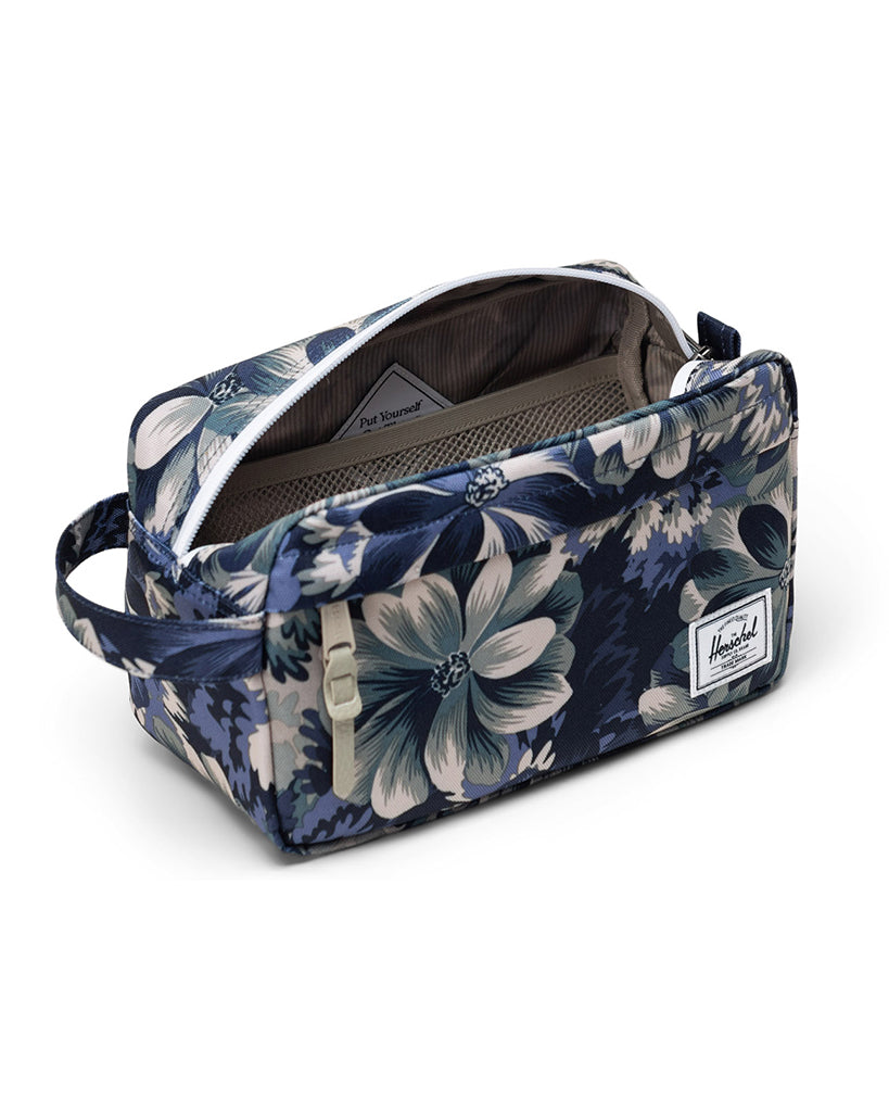 Herschel Supply Co Chapter Travel Kit - Floral Tapestry