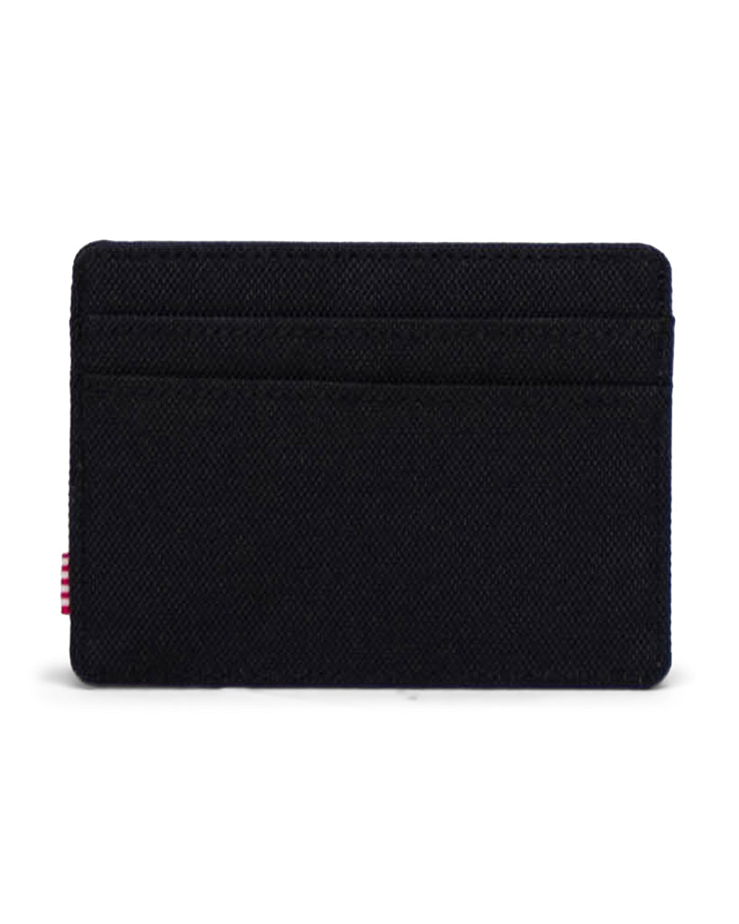 Herschel Supply Co Charlie Cardholder Wallet - Black Tonal