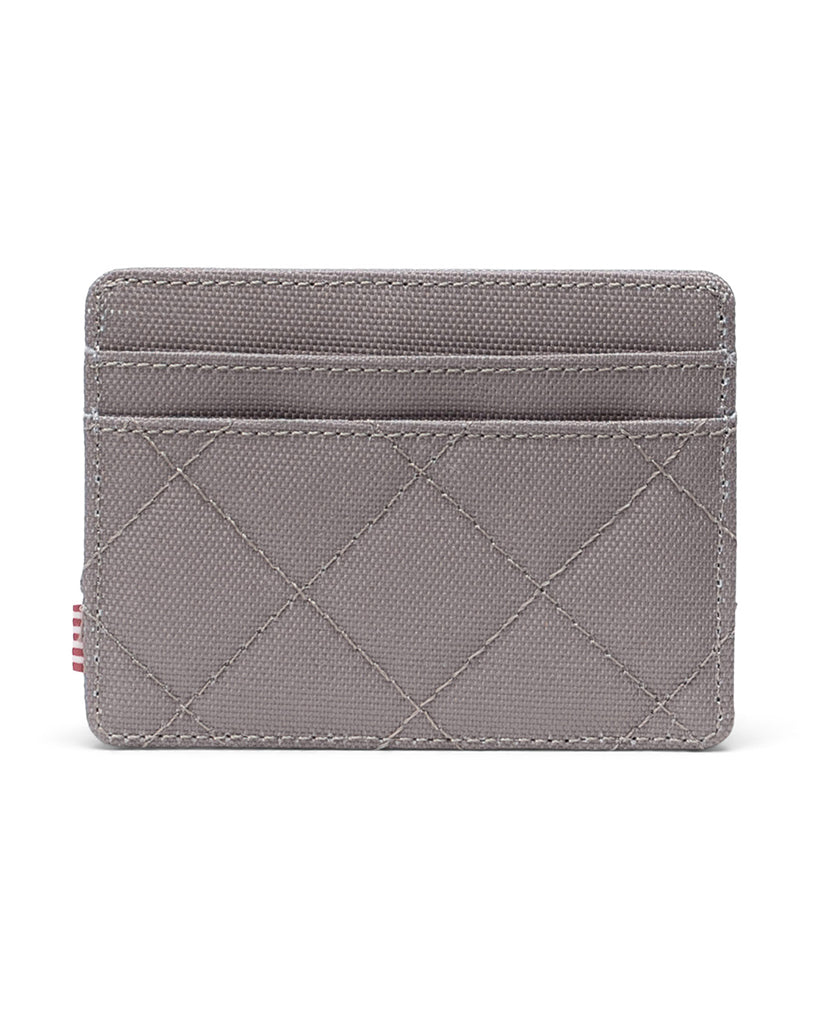 Herschel Supply Co Charlie Cardholder Wallet - Brindle Quilted