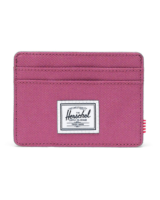 Herschel Supply Co Charlie Cardholder Wallet - Violet Quartz