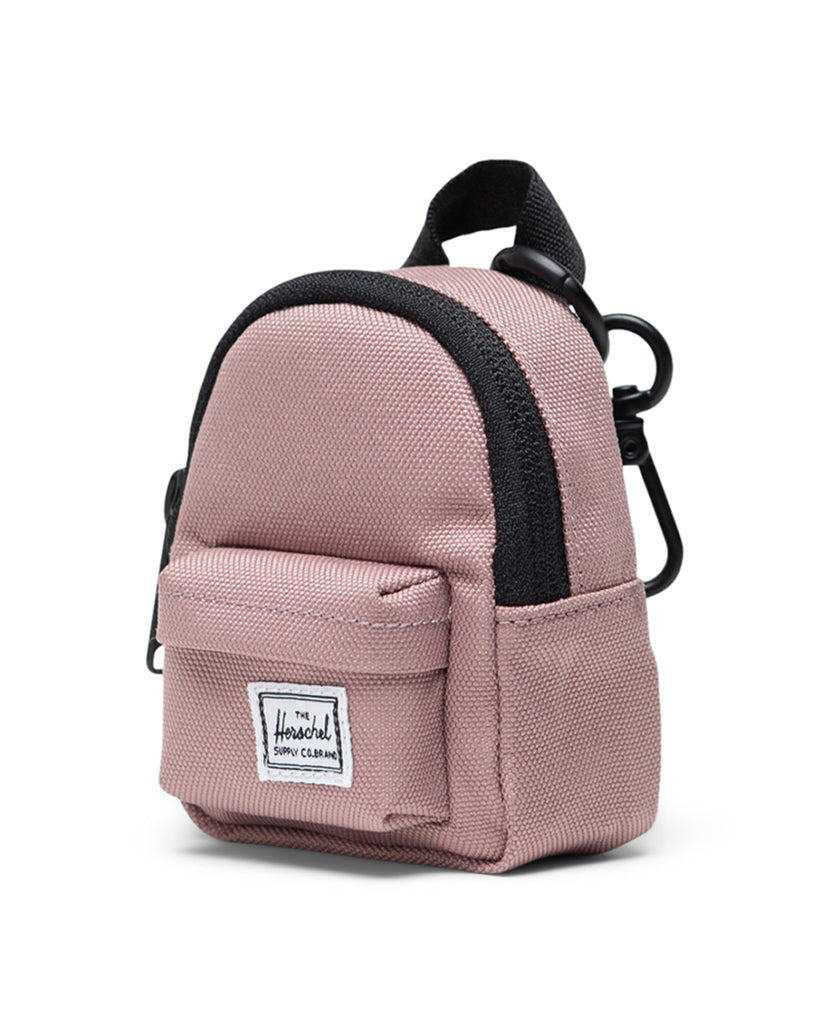 Herschel Supply Co Classic Backpack Bag Charm - Ash Rose